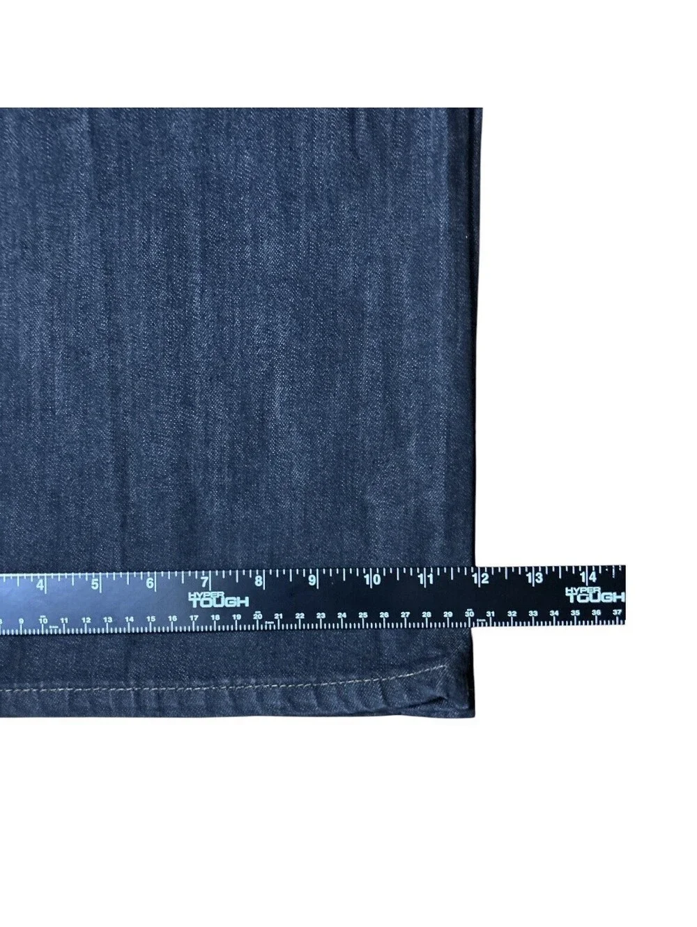 Levi’s 559 Mens 52x32 Relaxed Fit Black Denim Jeans Casual Cotton Straight Leg